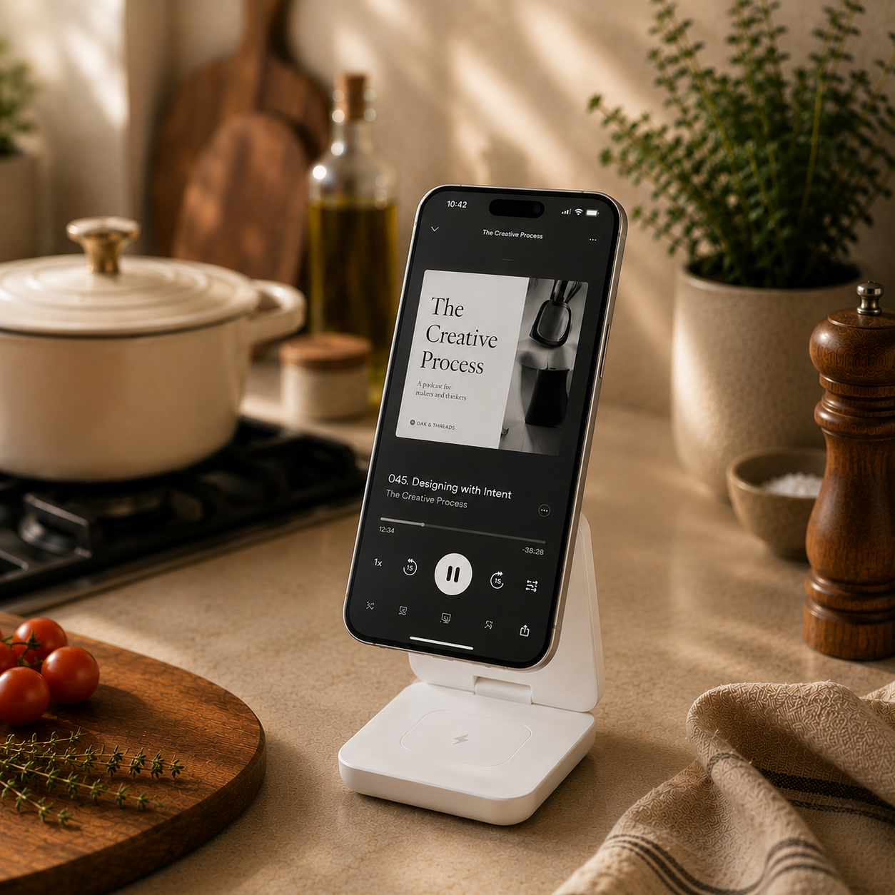 Wireless MagSafe Stand