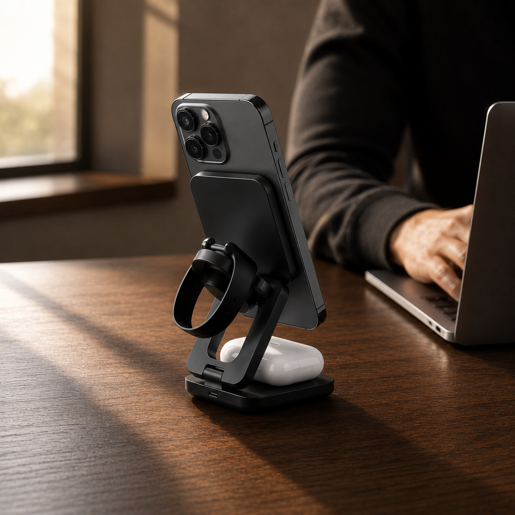 Wireless MagSafe Stand