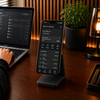 Wireless MagSafe Stand
