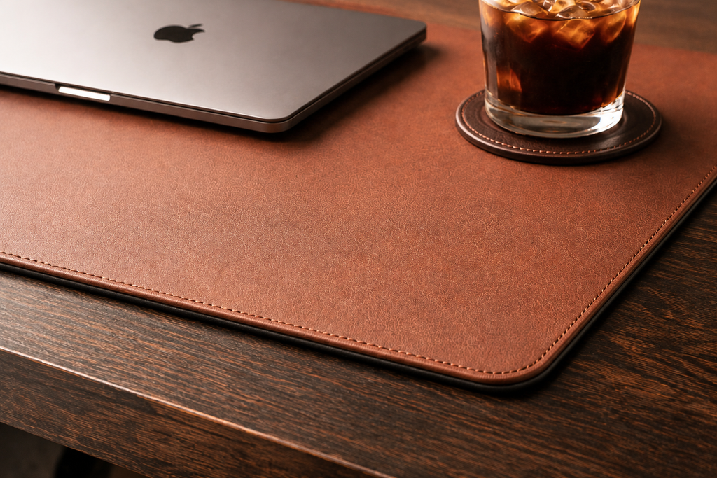 Executive Leather Desk Matt