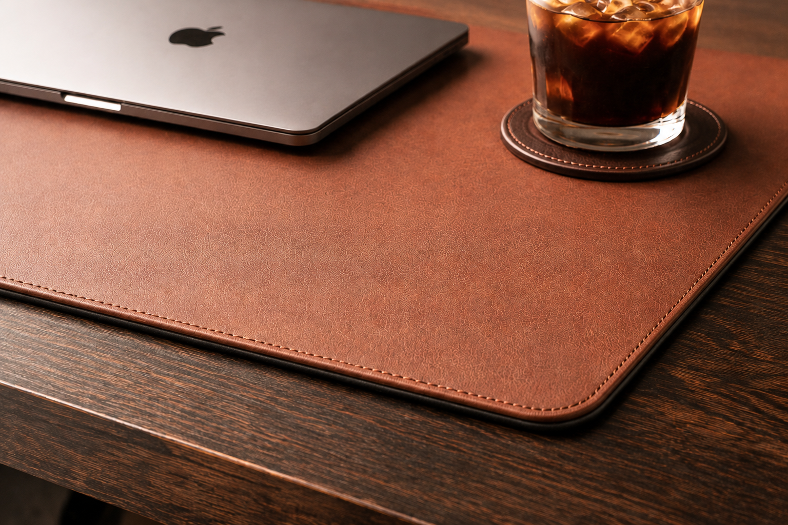 Executive Leather Desk Matt